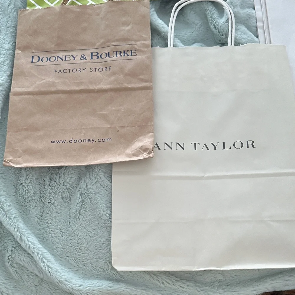 15 Empty Paper Gift Bags